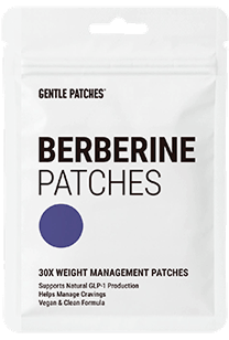 Gentle Patches – Patches com berberina 